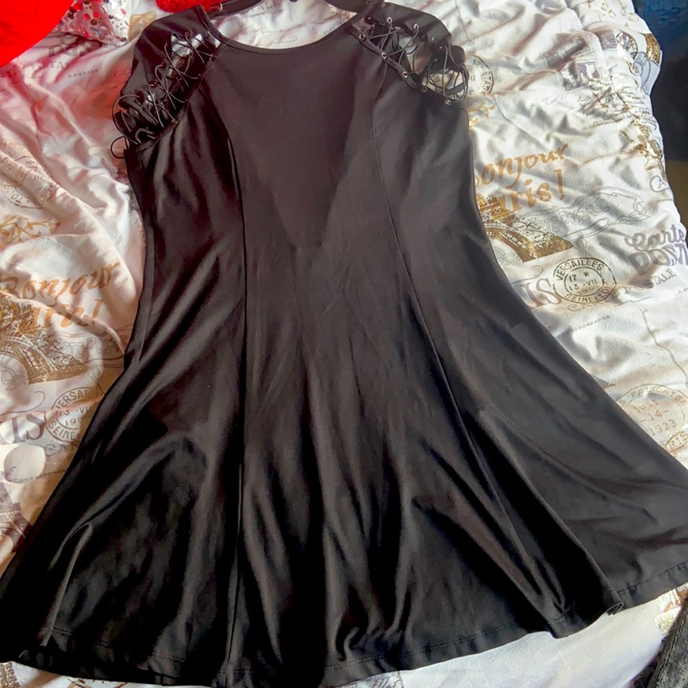Goodtime Short Black Dress Size L